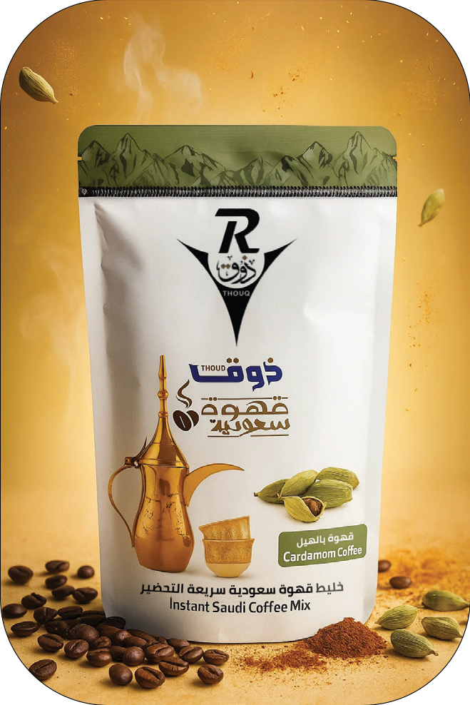 قهوة بالهيل